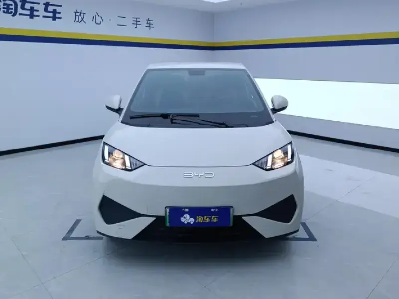 2025 BYD Seagull с пробегом 50 000 км
