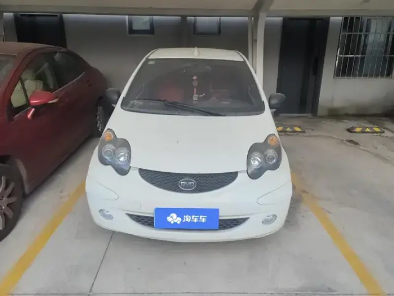 2012 BYD F0 с пробегом 26 000 км