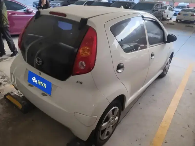 2012 BYD F0 с пробегом 26 000 км
