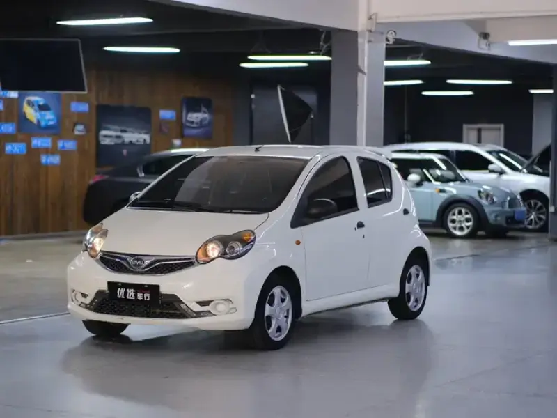2015 BYD F0 с пробегом 42 000 км