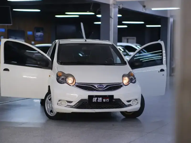 2015 BYD F0 с пробегом 42 000 км