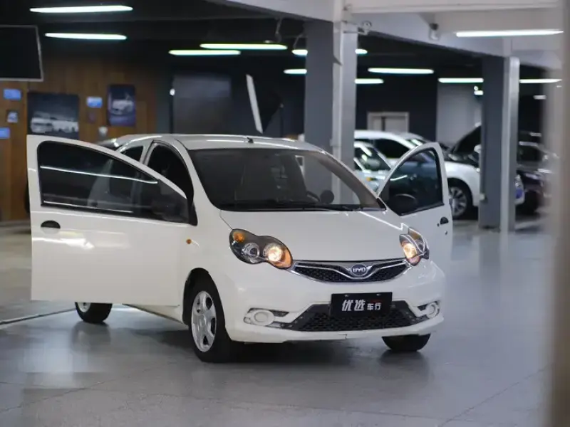 2015 BYD F0 с пробегом 42 000 км