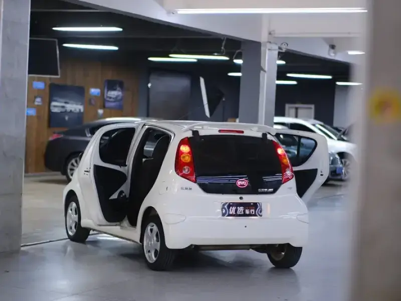 2015 BYD F0 с пробегом 42 000 км