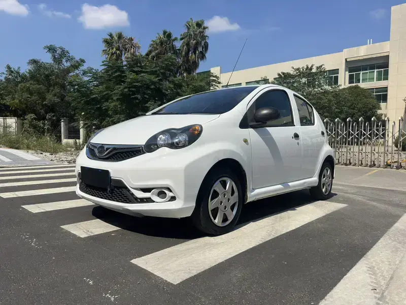 2015 BYD F0 с пробегом 53 000 км