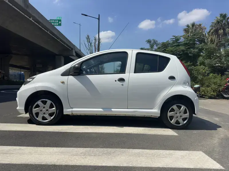 2015 BYD F0 с пробегом 53 000 км