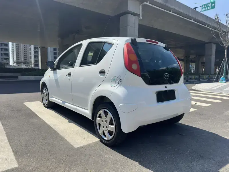 2015 BYD F0 с пробегом 53 000 км