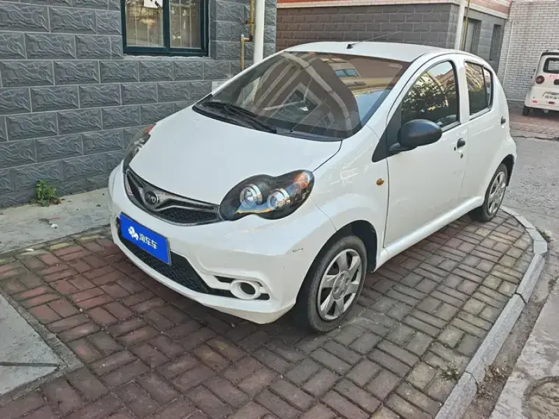 2015 BYD F0 с пробегом 69 000 км