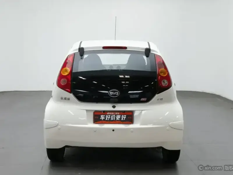 2015 BYD F0 с пробегом 47 700 км