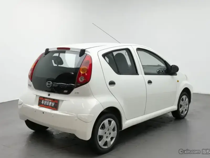2015 BYD F0 с пробегом 47 700 км
