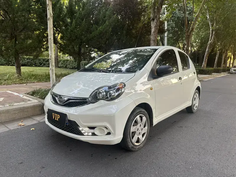 2015 BYD F0 с пробегом 45 000 км