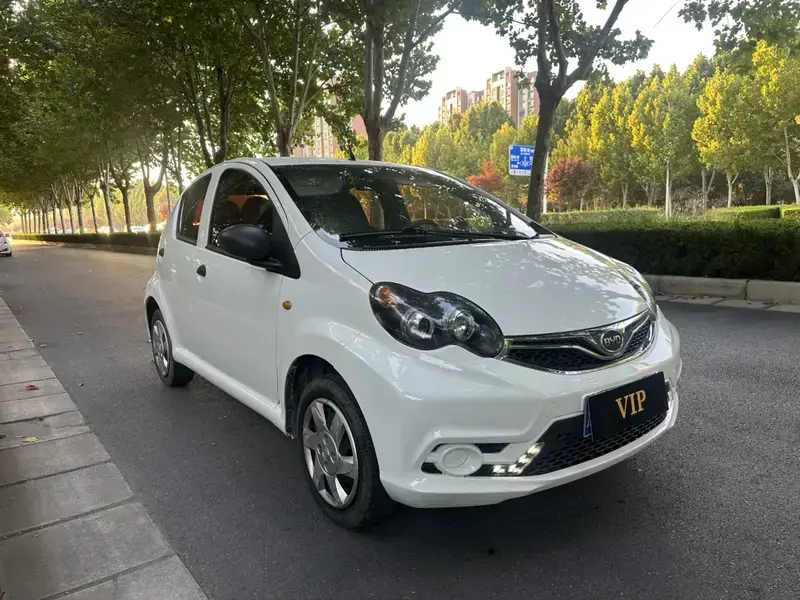 2015 BYD F0 с пробегом 45 000 км