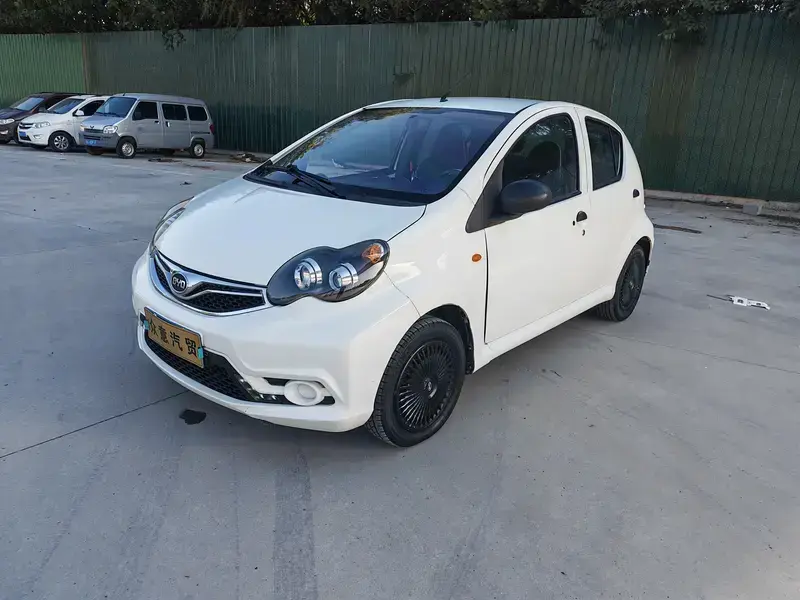 2015 BYD F0 с пробегом 50 000 км