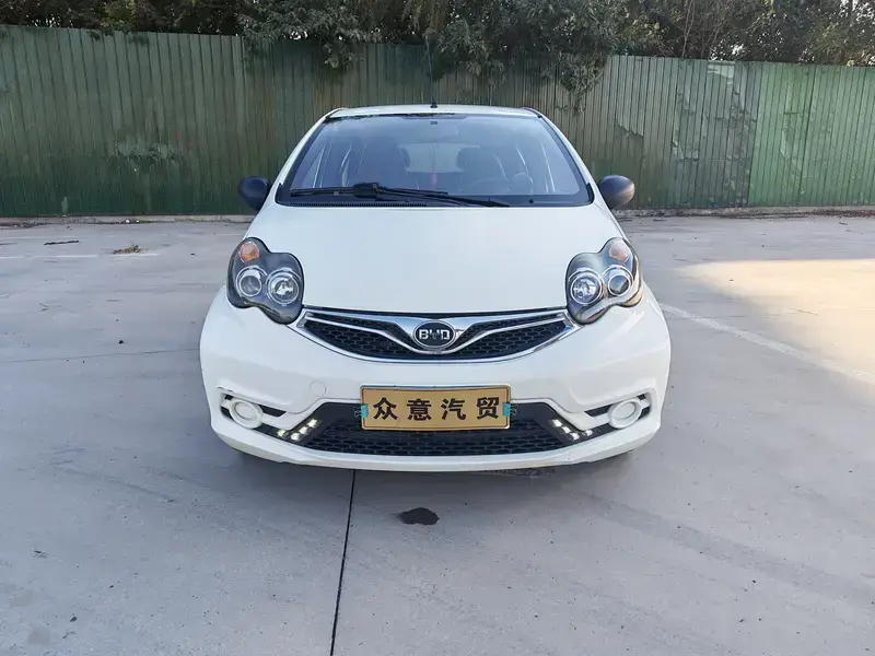 2015 BYD F0 с пробегом 50 000 км