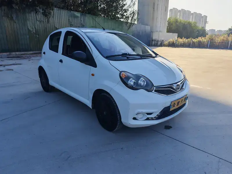 2015 BYD F0 с пробегом 50 000 км