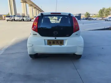 2015 BYD F0 с пробегом 50 000 км