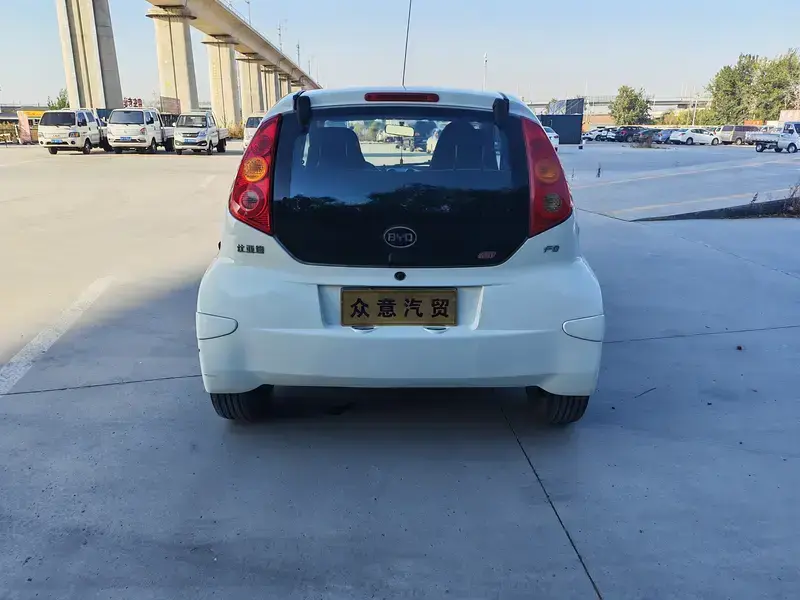 2015 BYD F0 с пробегом 50 000 км