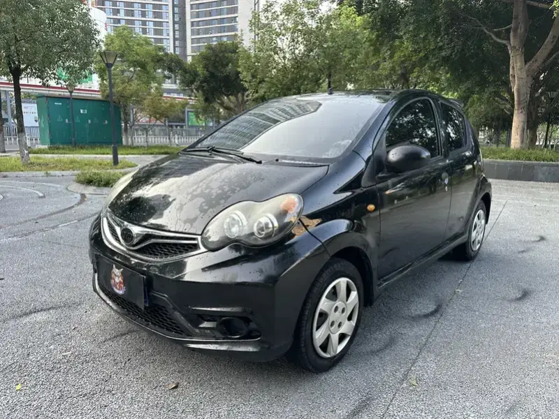 2015 BYD F0 с пробегом 59 000 км