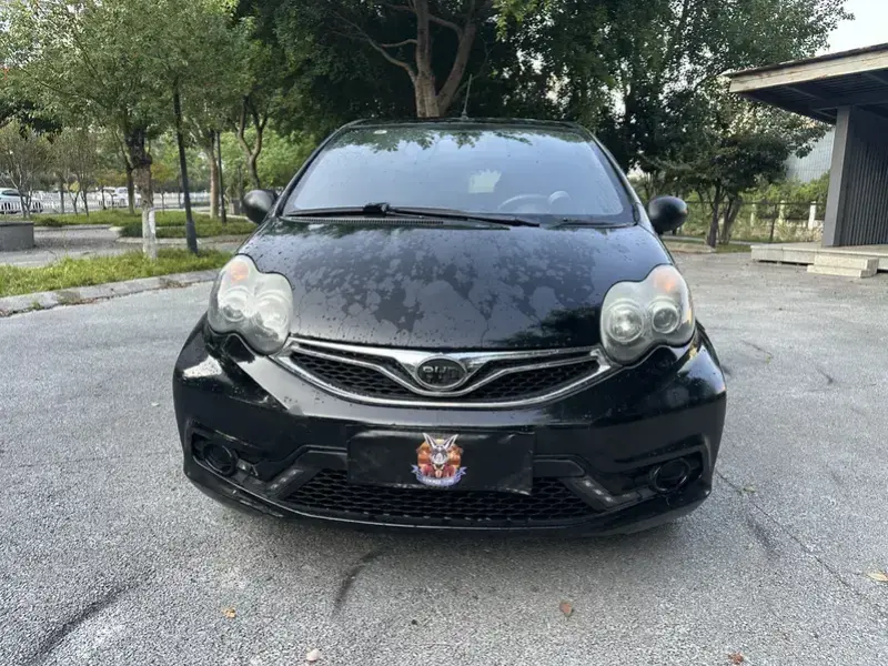 2015 BYD F0 с пробегом 59 000 км