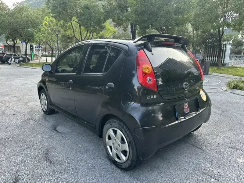 2015 BYD F0 с пробегом 59 000 км