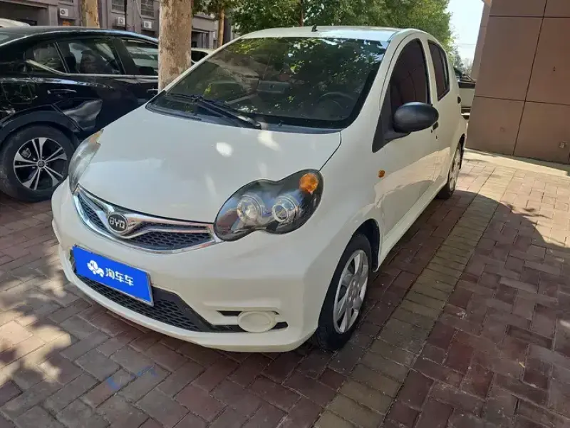 2015 BYD F0 с пробегом 53 000 км