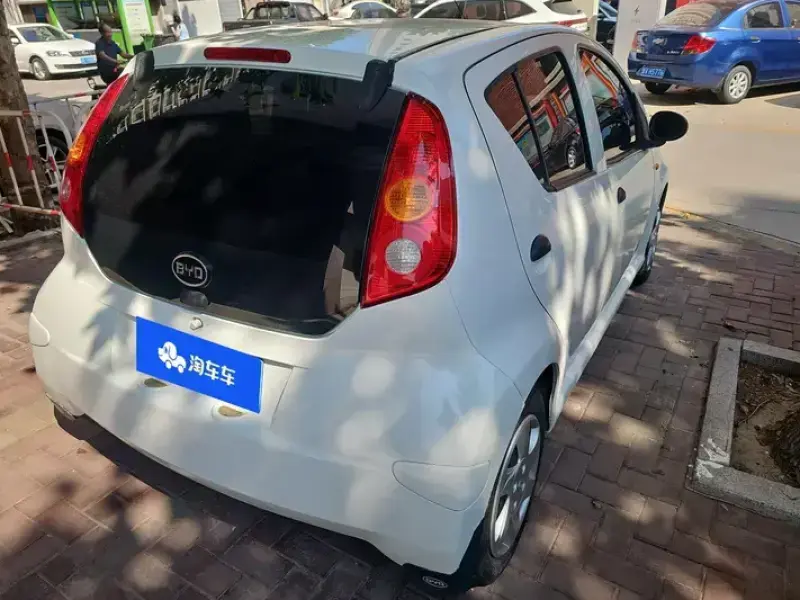 2015 BYD F0 с пробегом 53 000 км
