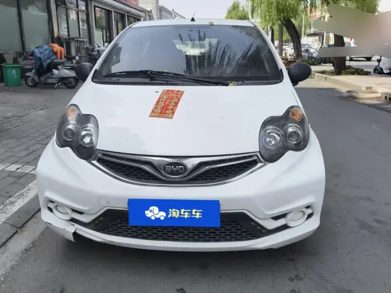 2015 BYD F0 с пробегом 70 000 км