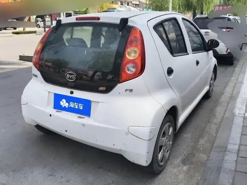 2015 BYD F0 с пробегом 70 000 км