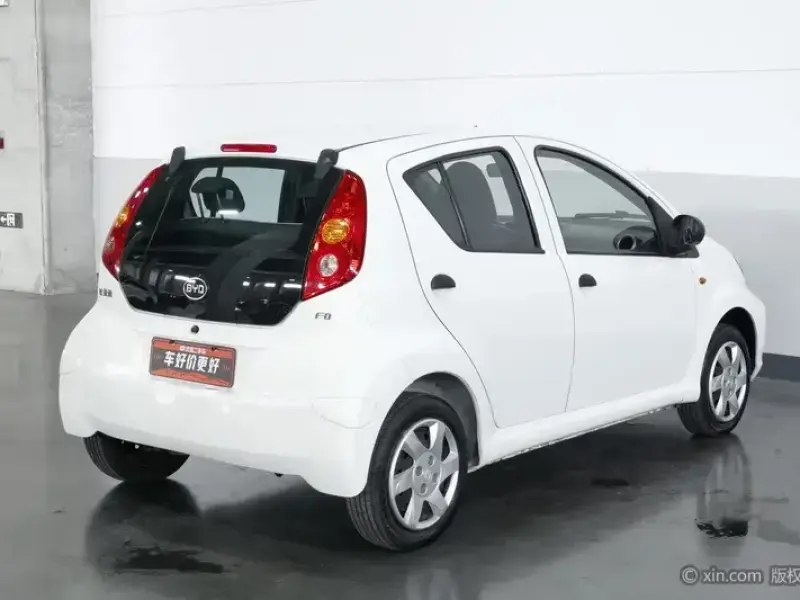 2015 BYD F0 с пробегом 30 400 км