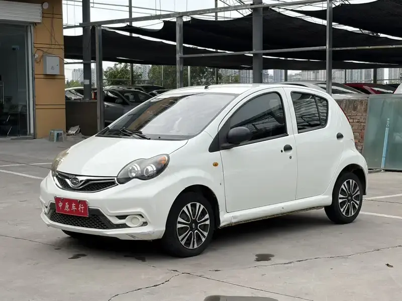 2015 BYD F0 с пробегом 70 000 км