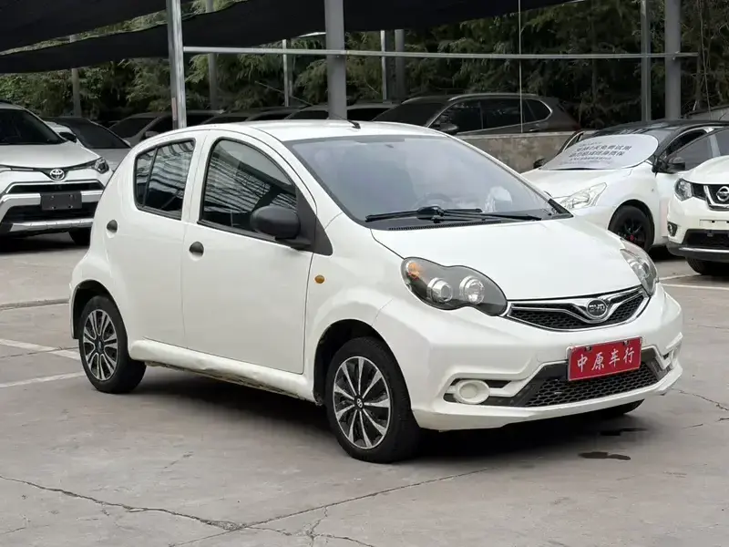 2015 BYD F0 с пробегом 70 000 км