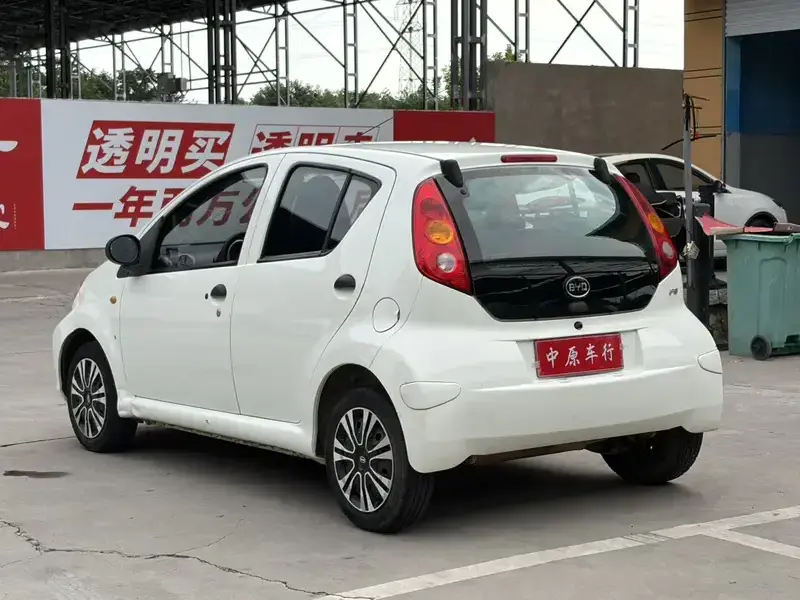2015 BYD F0 с пробегом 70 000 км