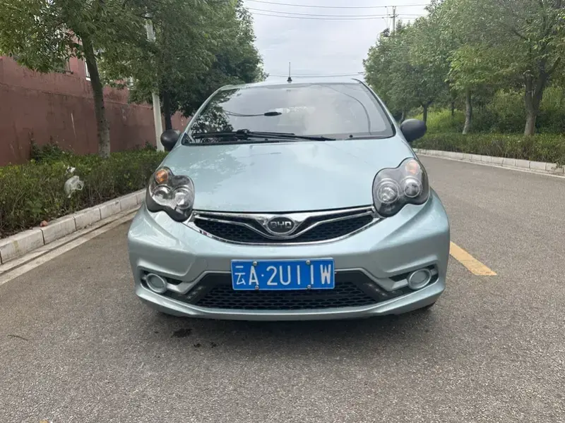 2015 BYD F0 с пробегом 45 000 км