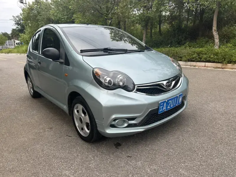 2015 BYD F0 с пробегом 45 000 км