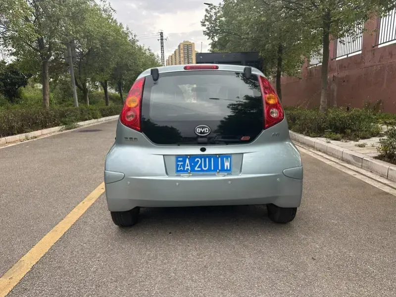 2015 BYD F0 с пробегом 45 000 км