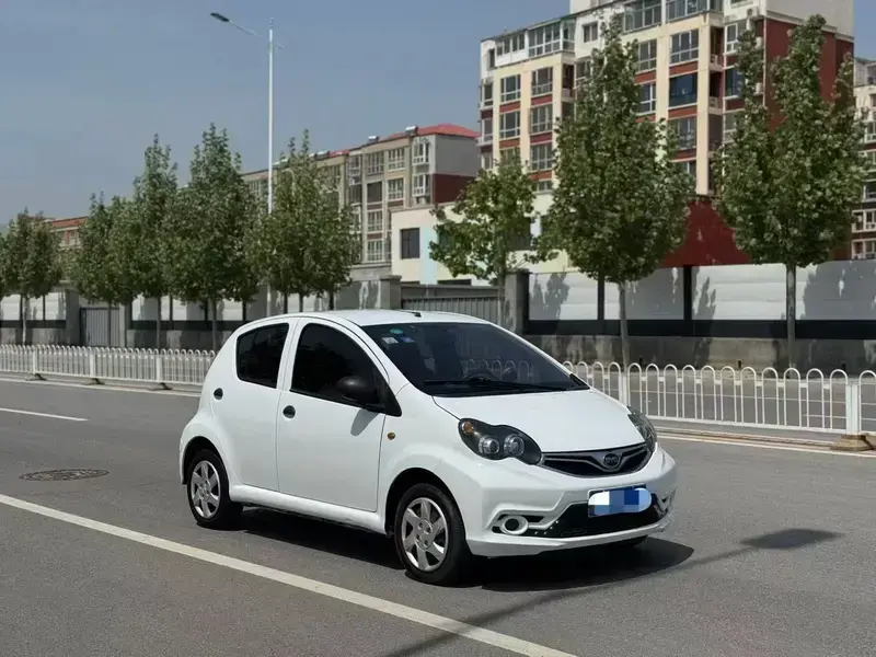 2015 BYD F0 с пробегом 20 000 км