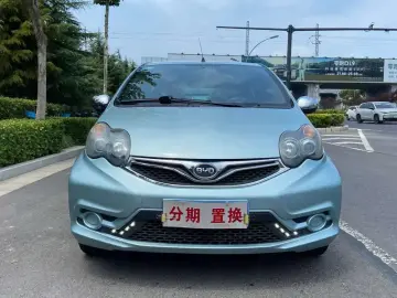 2015 BYD F0 с пробегом 87 000 км