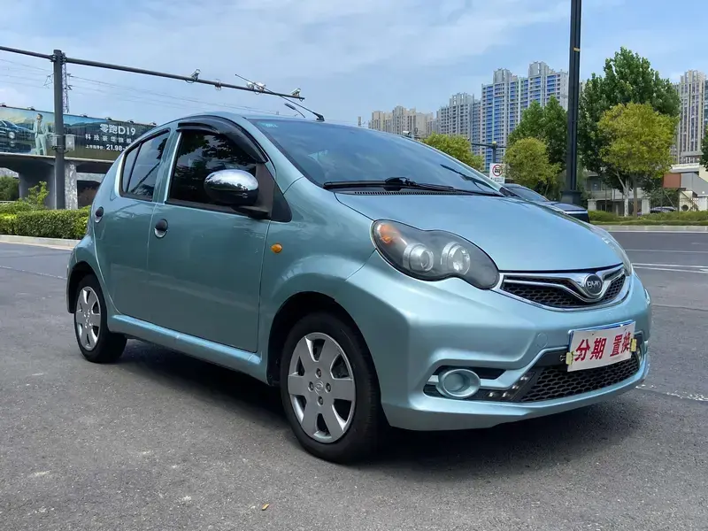 2015 BYD F0 с пробегом 87 000 км