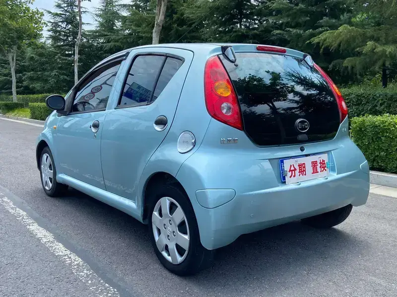 2015 BYD F0 с пробегом 87 000 км
