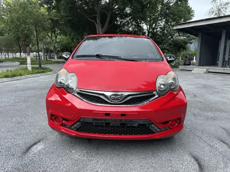2015 BYD F0 с пробегом 70 000 км