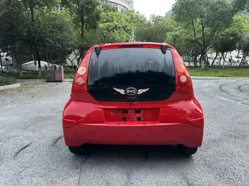 2015 BYD F0 с пробегом 70 000 км