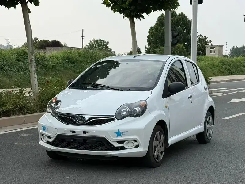 2015 BYD F0 с пробегом 80 000 км
