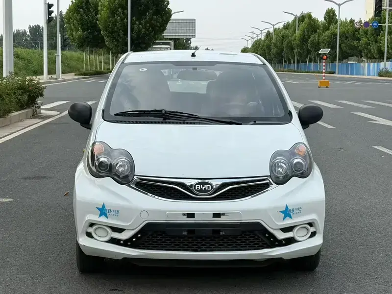 2015 BYD F0 с пробегом 80 000 км