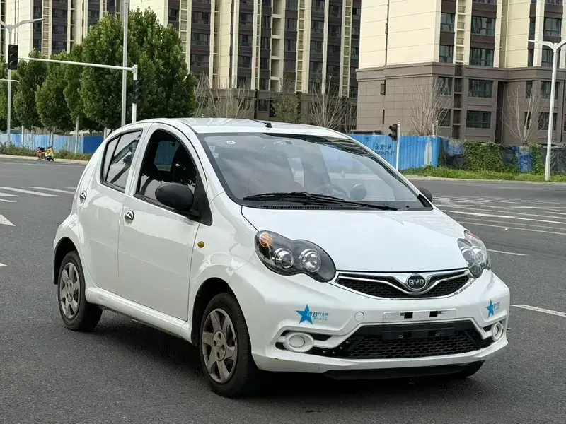 2015 BYD F0 с пробегом 80 000 км