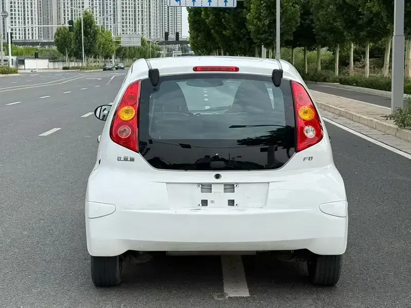 2015 BYD F0 с пробегом 80 000 км