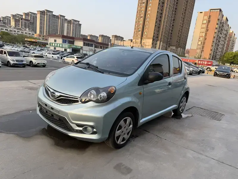 2015 BYD F0 с пробегом 80 000 км