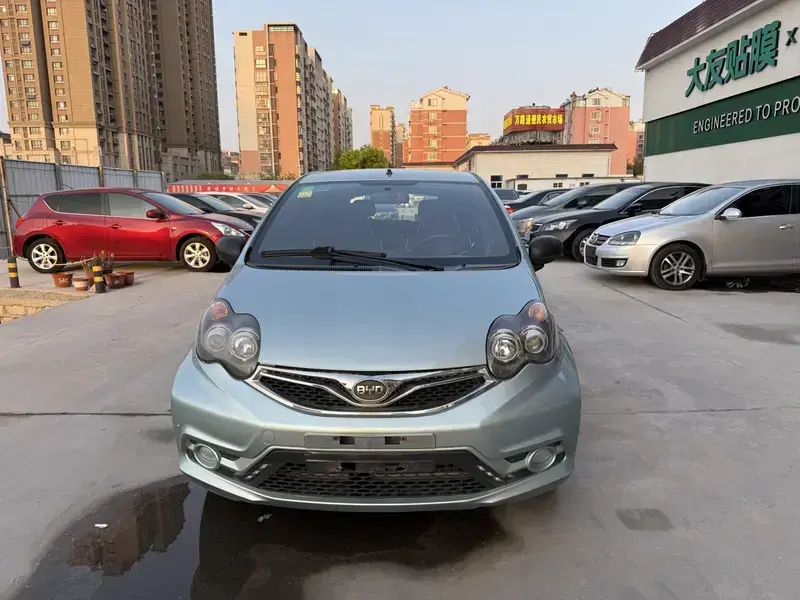 2015 BYD F0 с пробегом 80 000 км