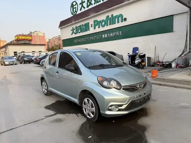 2015 BYD F0 с пробегом 80 000 км