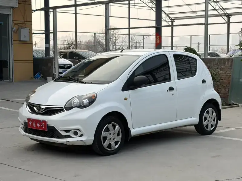 2015 BYD F0 с пробегом 40 000 км