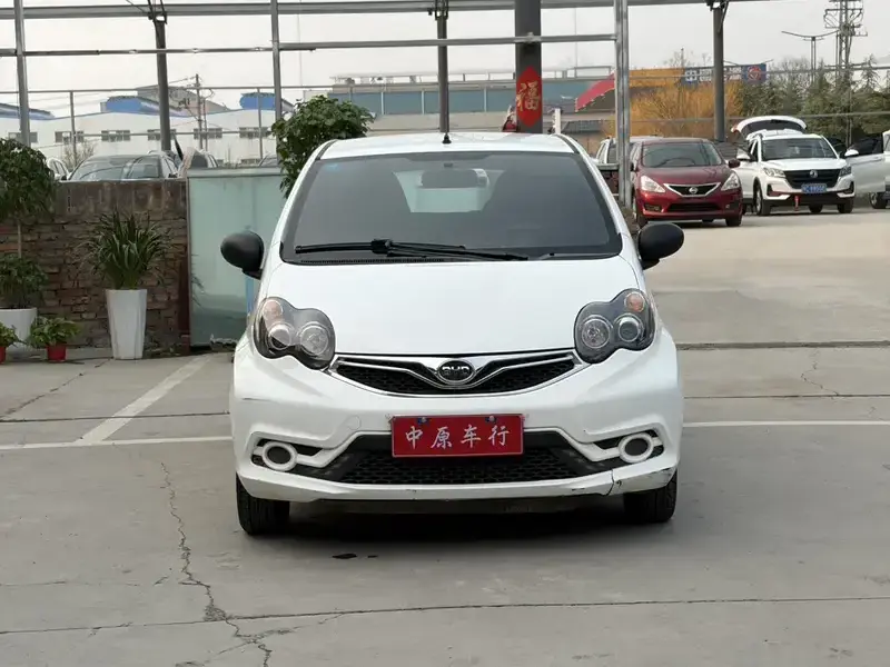 2015 BYD F0 с пробегом 40 000 км