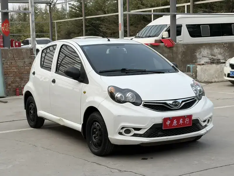 2015 BYD F0 с пробегом 40 000 км